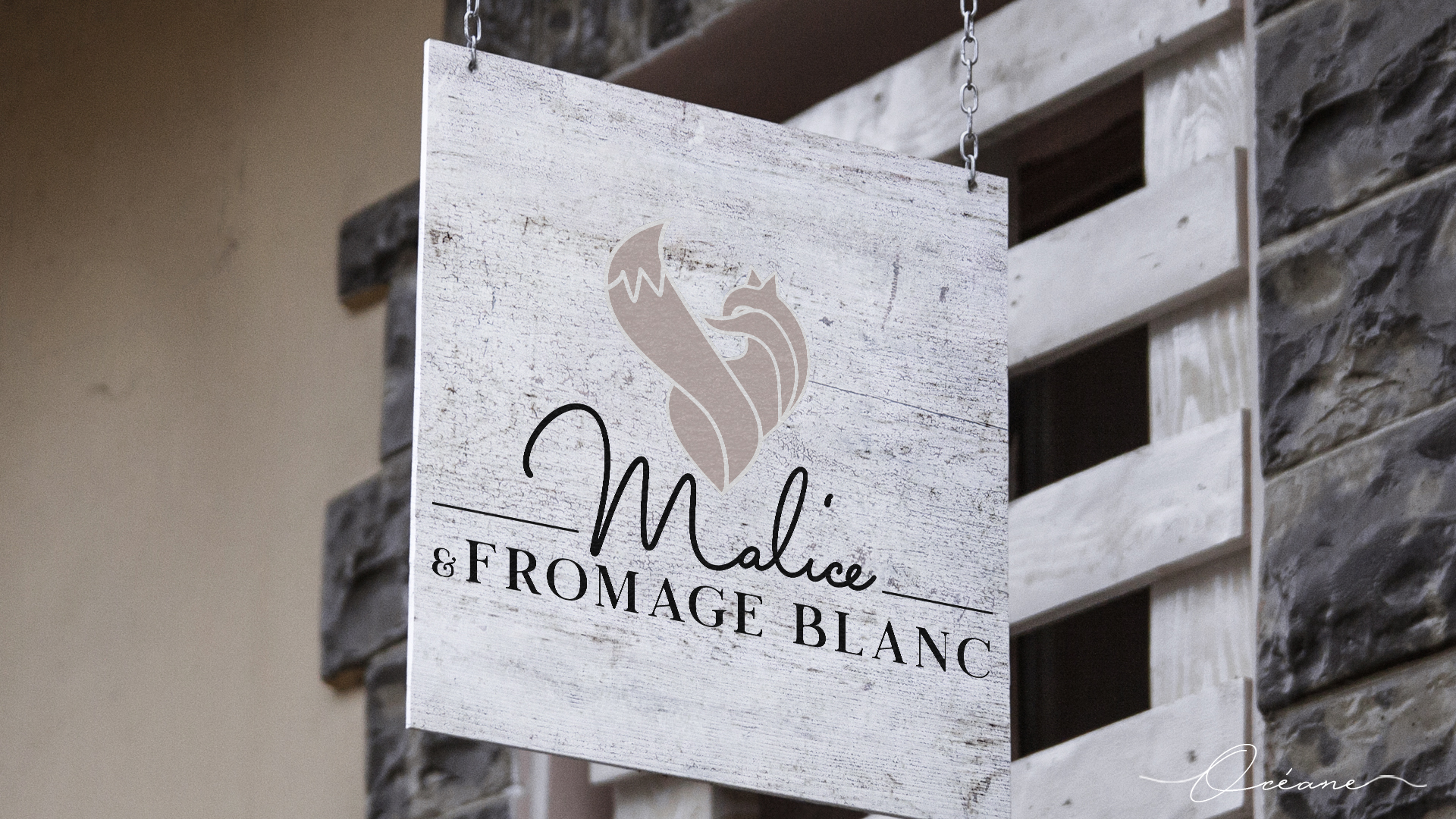 Logo Malice & fromage blanc